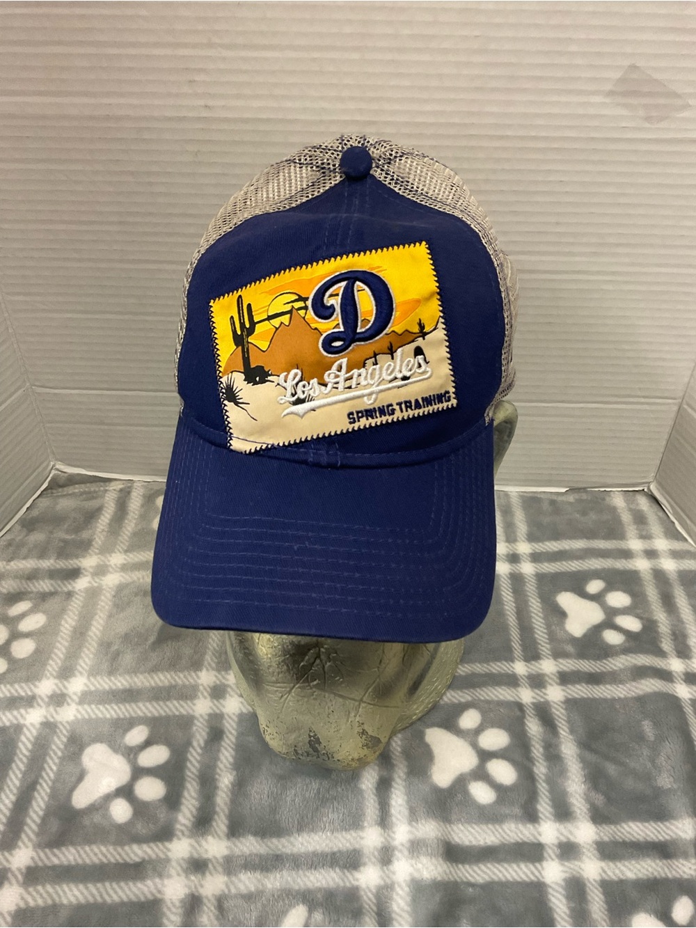 New Era Los Angeles Spring Training Trucker Hat